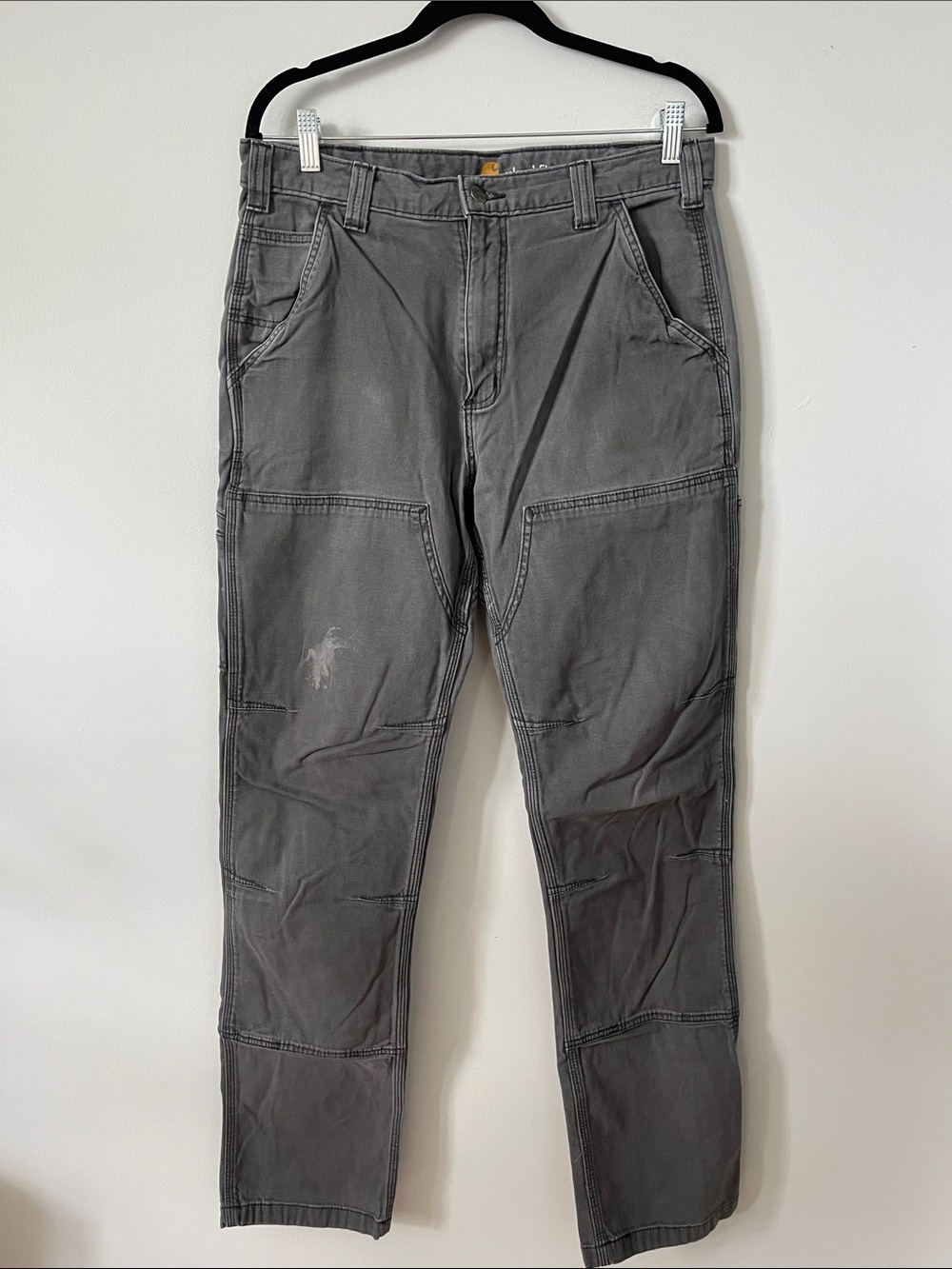Carhartt double knee 33x36